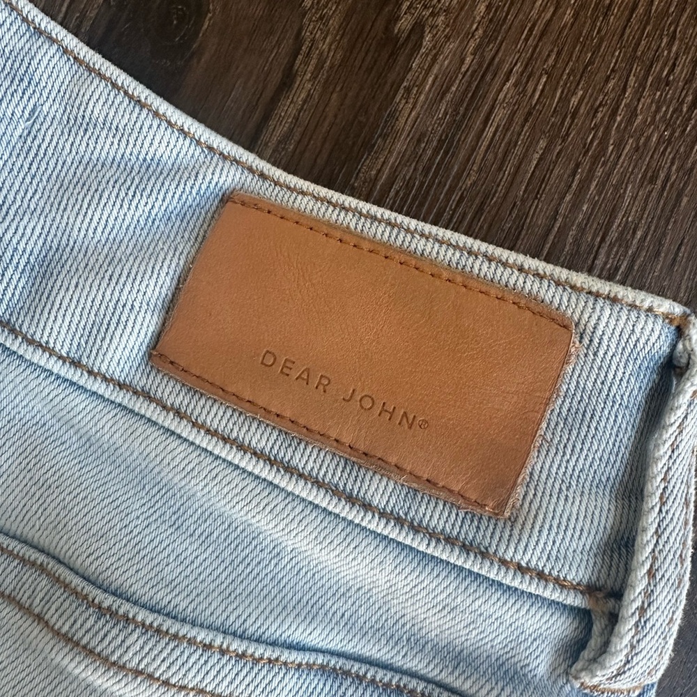Dear John Light Blue Flare & Wide Leg Jeans - Picture 5 of 6